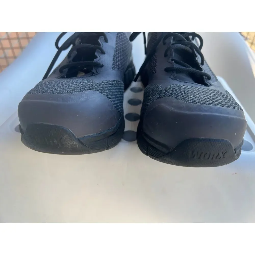 Worx by Red Wing Men's Athletic Safety Toe slip & oil resistant Shoes Sz-8W2